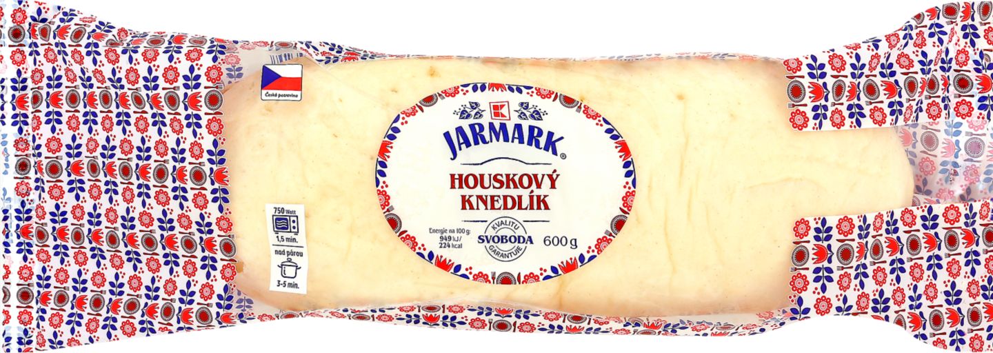 K- Jarmark Houskový knedlík
chlazený