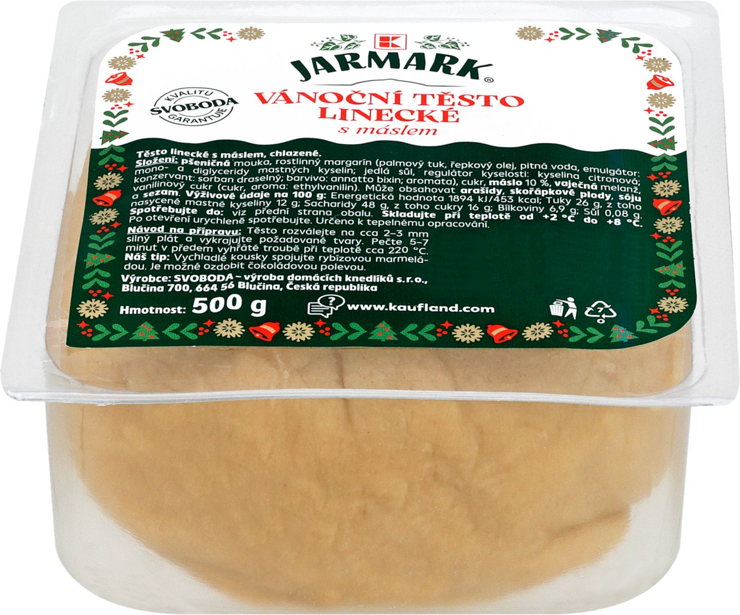 K-Jarmark Těsto
různé druhy