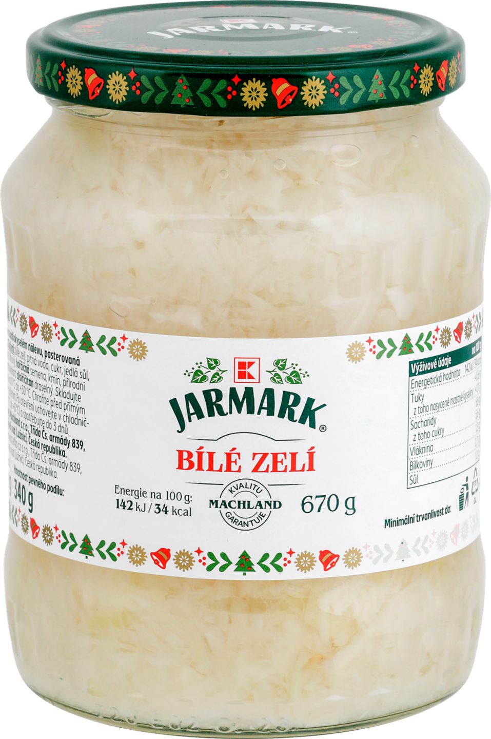 K-Jarmark Bílé zelí