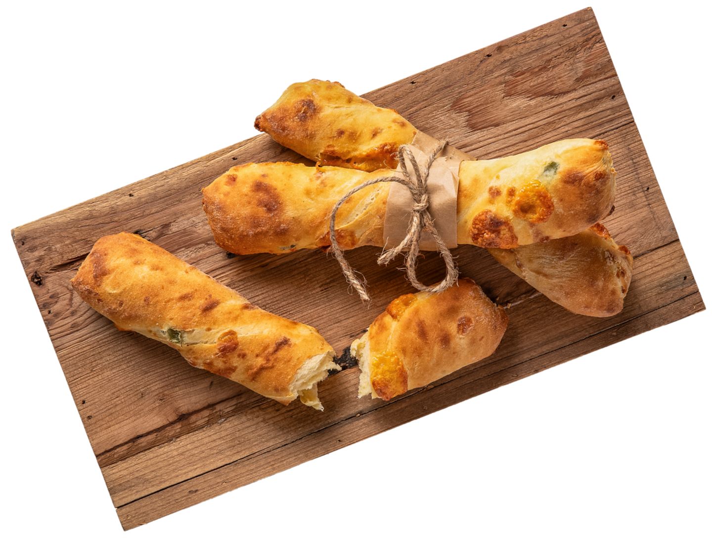 Tyčinka se sýrem a Jalapenos 