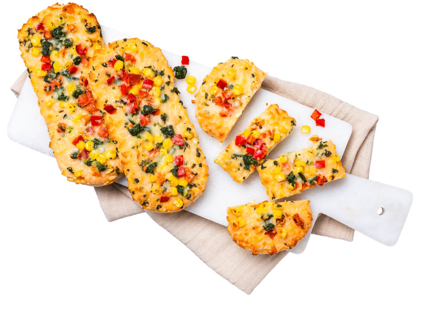 Mini pizza snack Mediterran