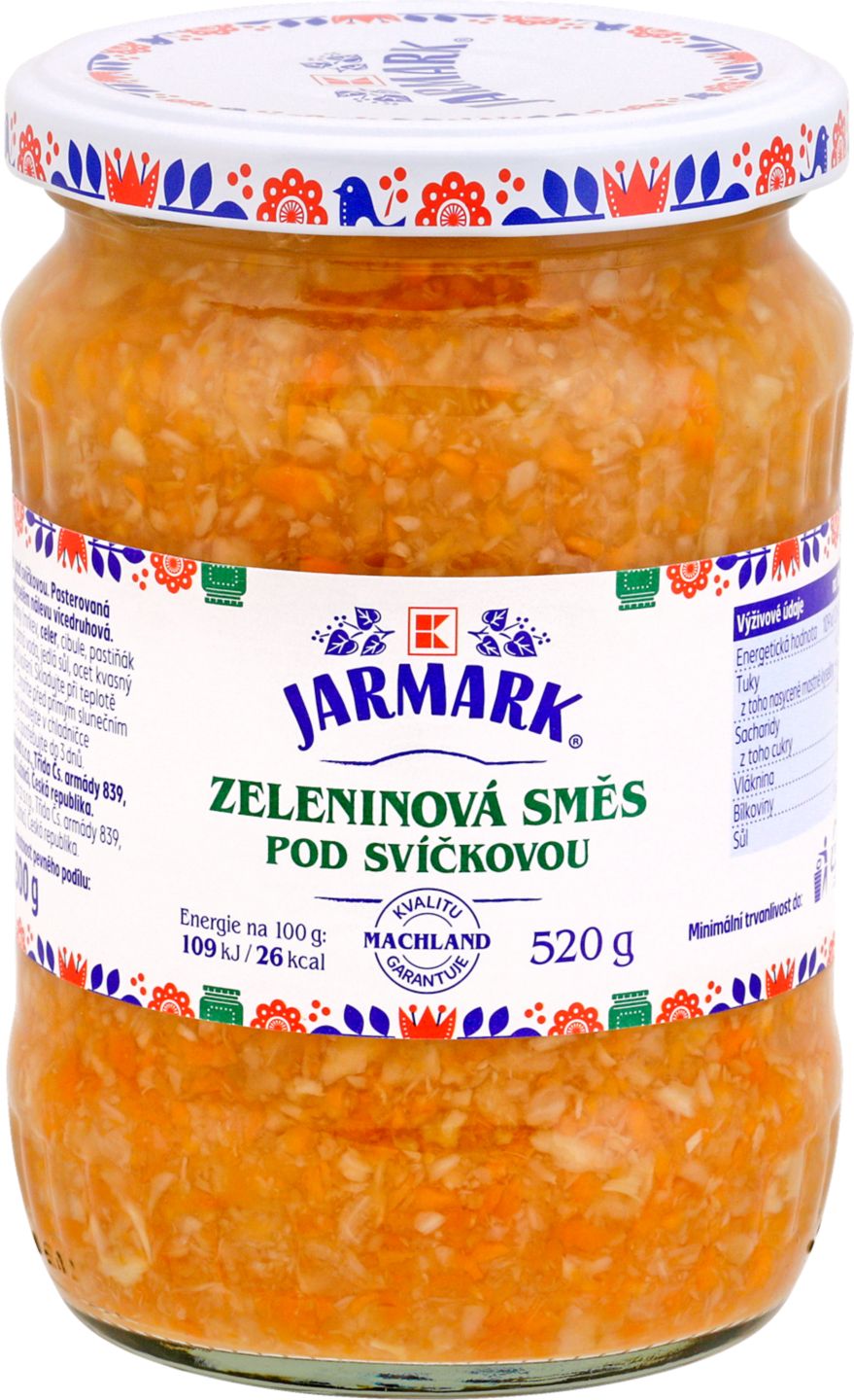 K-Jarmark Zeleninová směs
