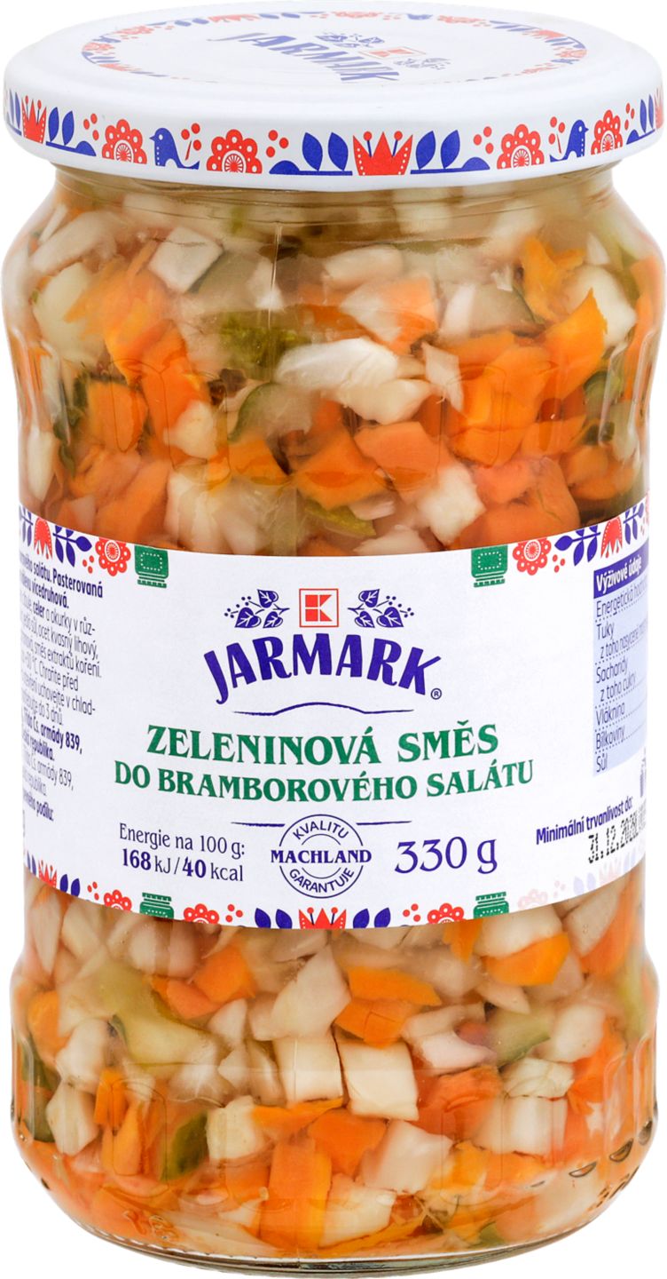 K-Jarmark Zeleninová směs