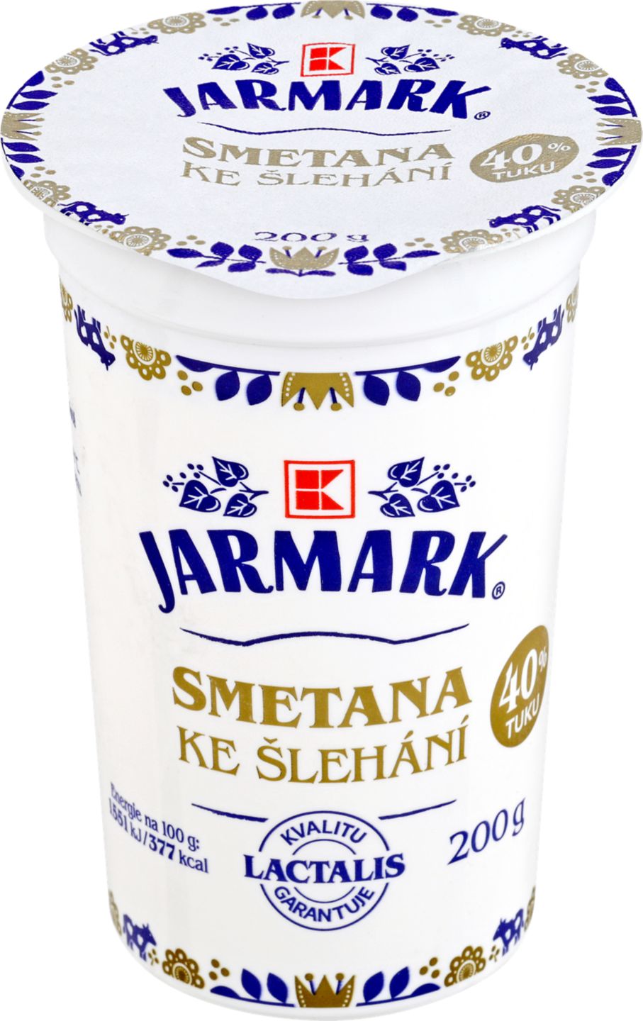 K- Jarmark smetana
40 %