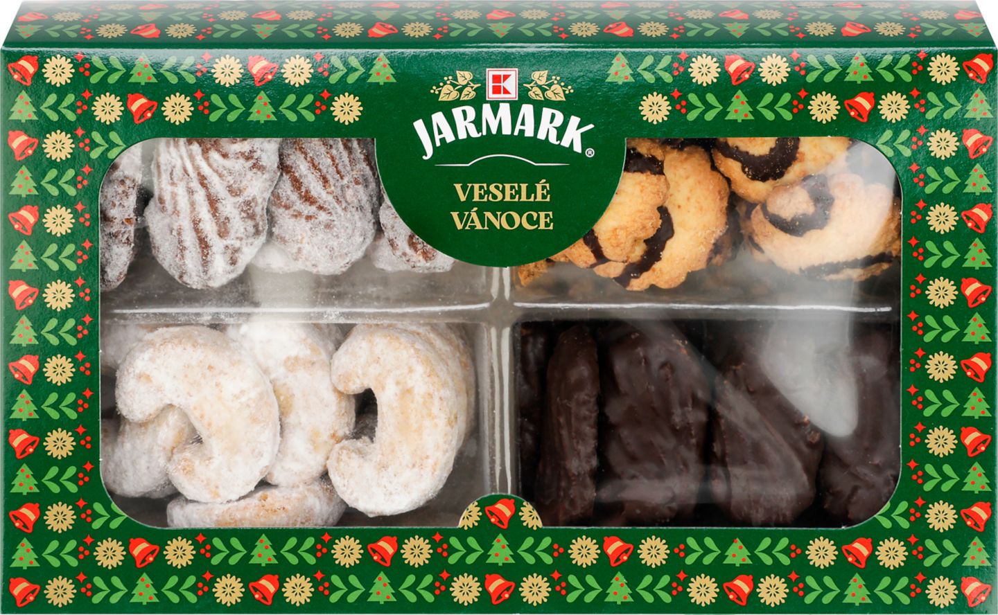 K-Jarmarj Vánoční cukroví
4 druhy