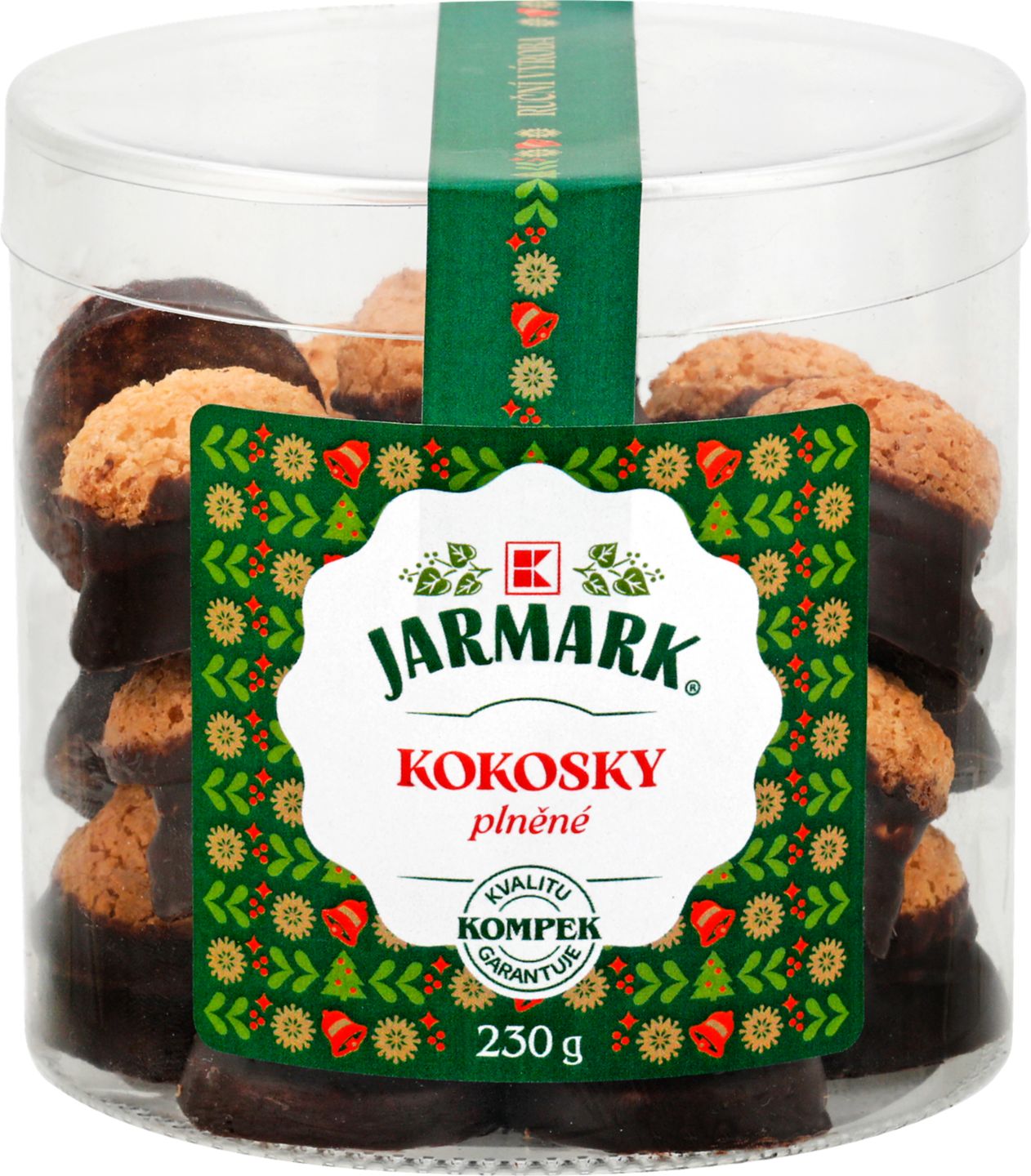 K-Jarmark Kokosky plněné