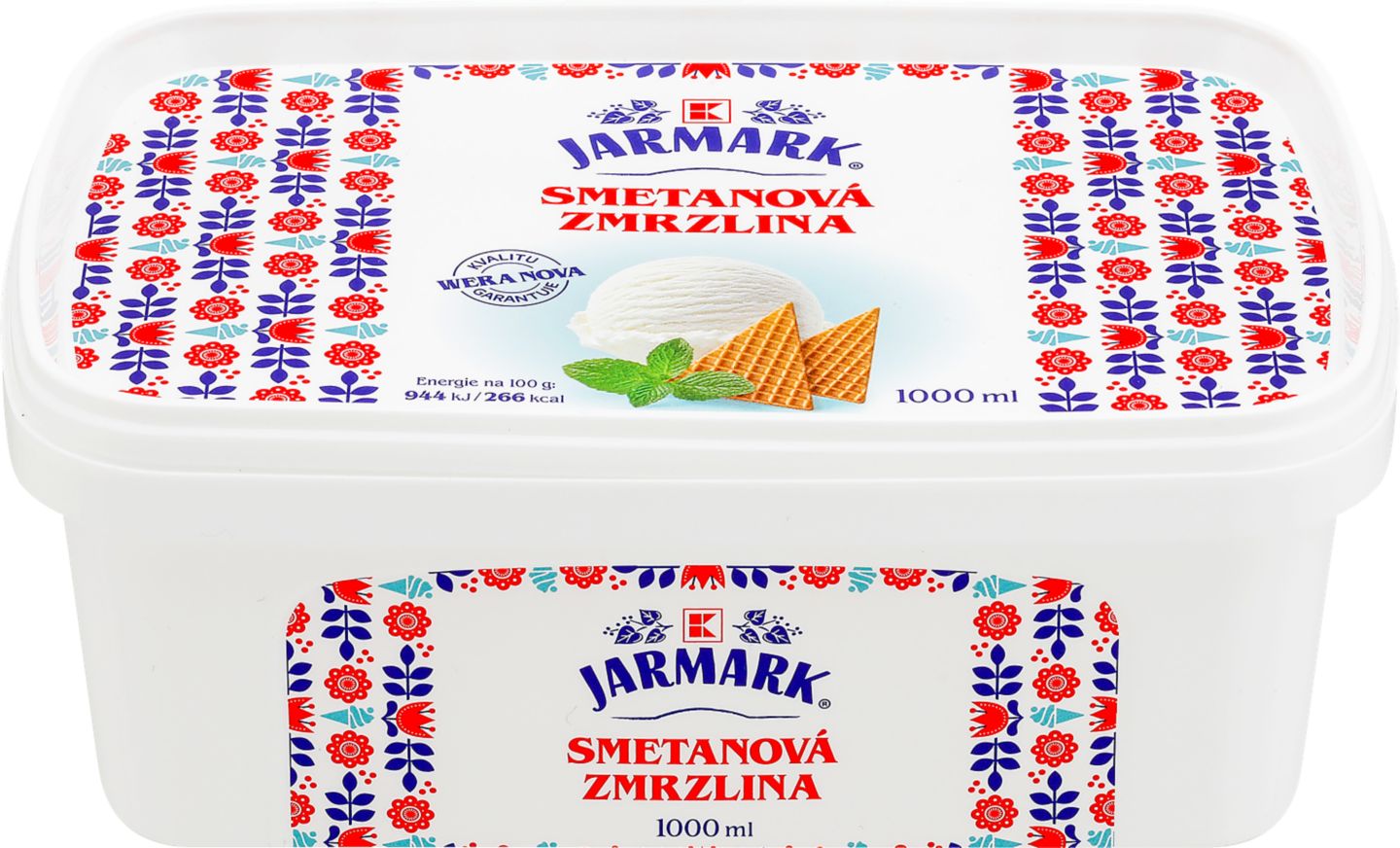 K-JARMARK smetanová zmrzlina
vanička