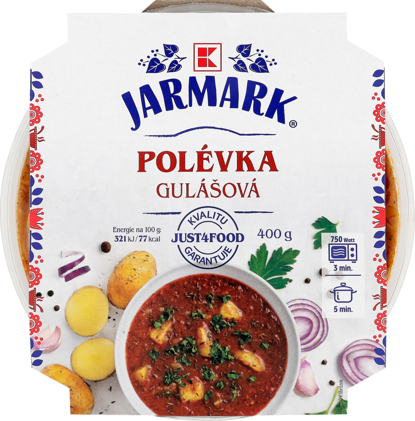 K-Jarmark Gulášová polévka