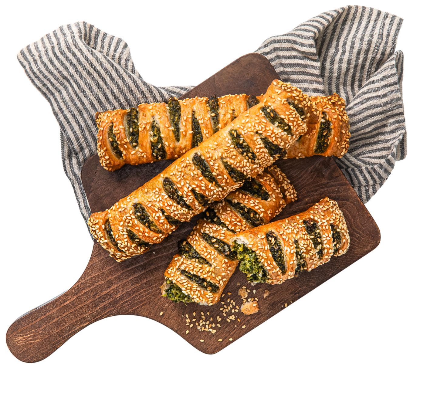 Špenátová taštička 