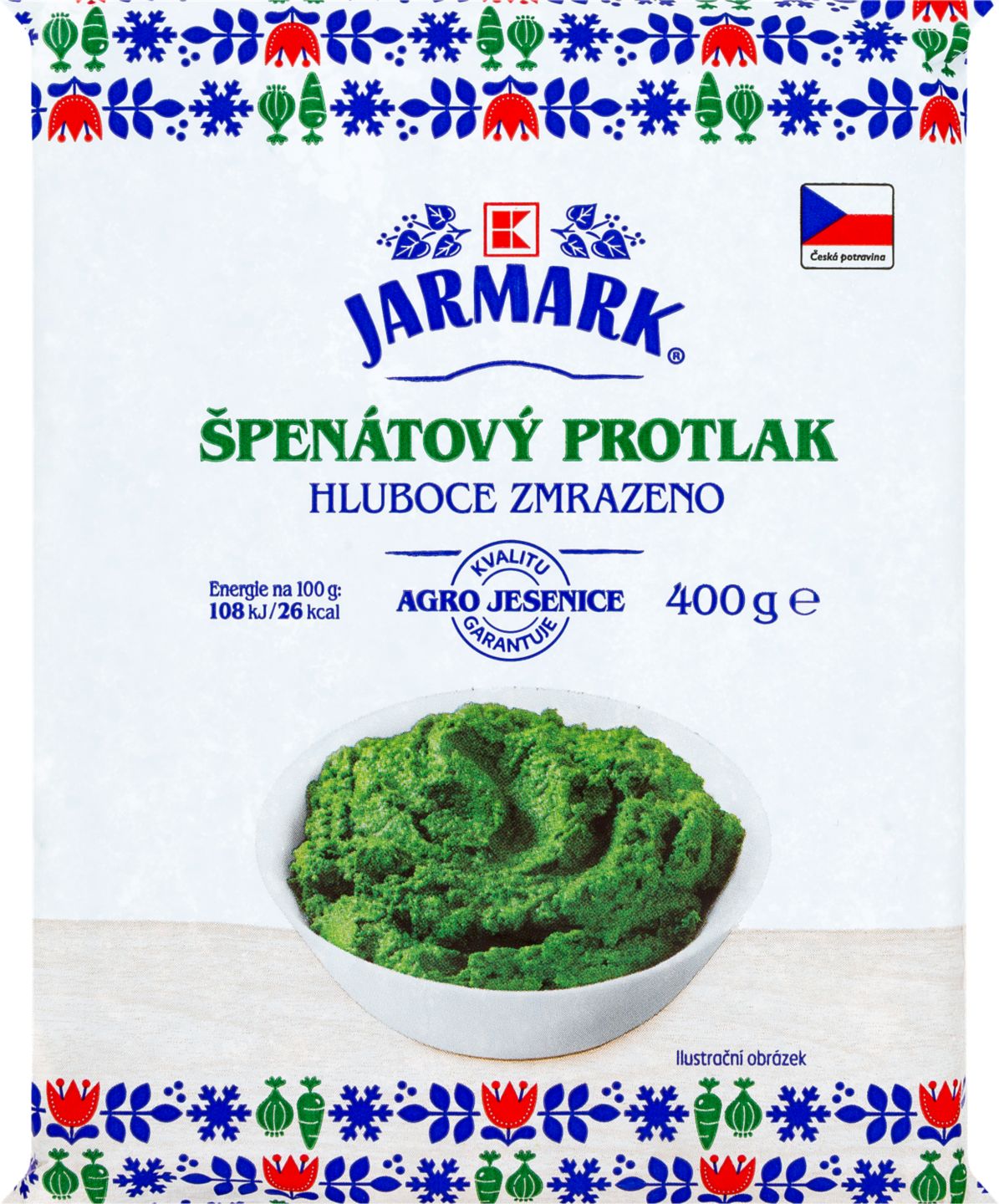 K-Jarmark Špenátový protlak
