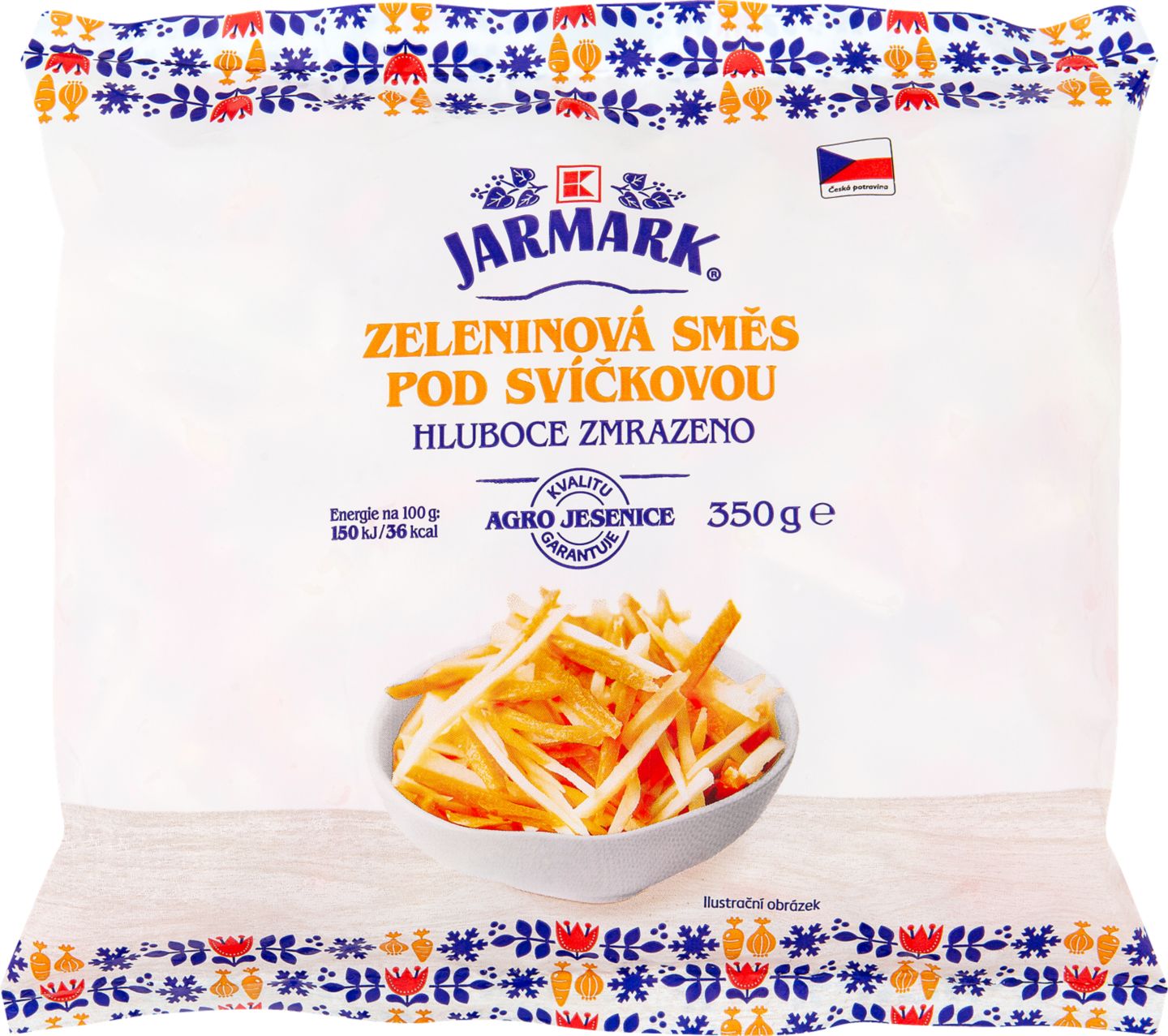 K-Jarmark Svíčková směs
proužky
