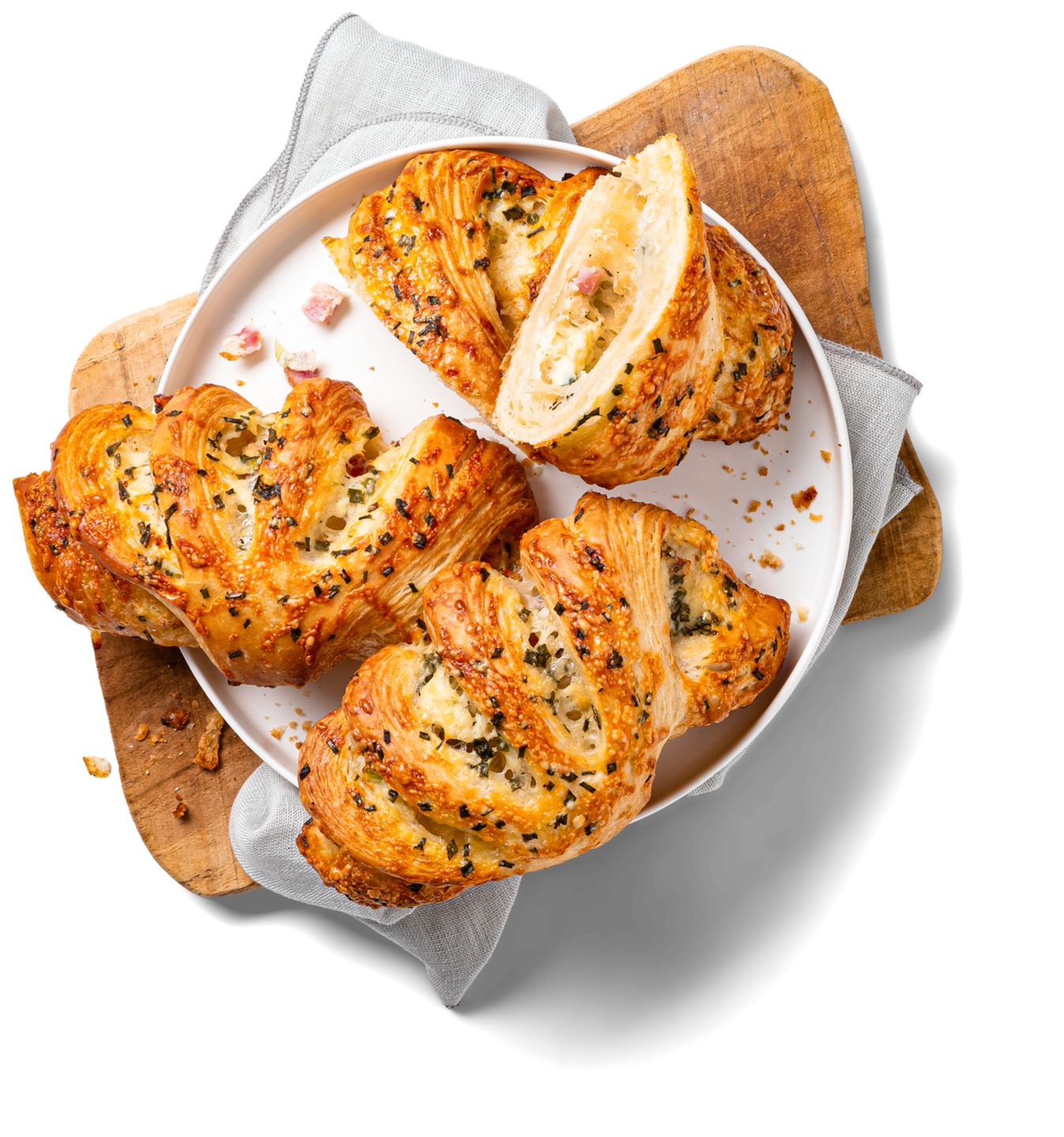 Alsaská slaná taštička