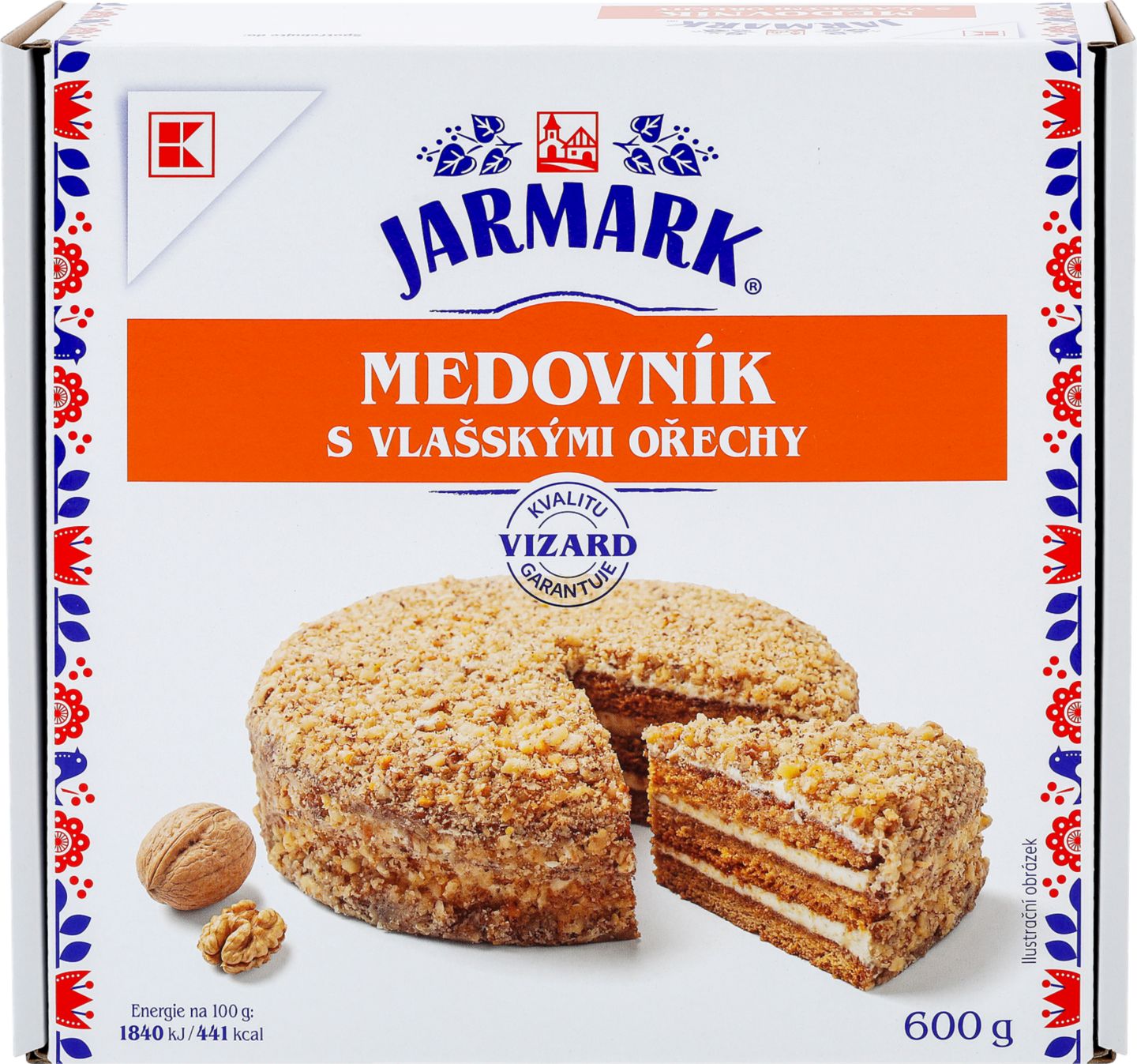 K Jarmark Medový dort