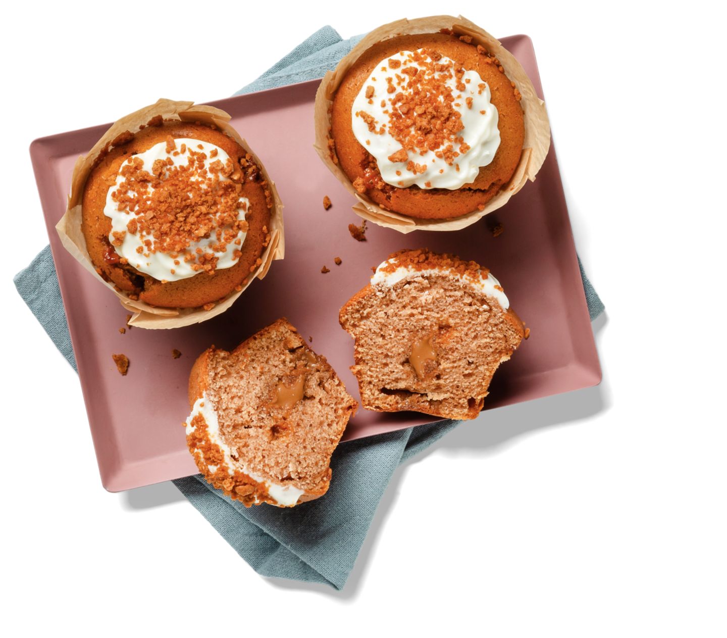 Muffin Speculoos 