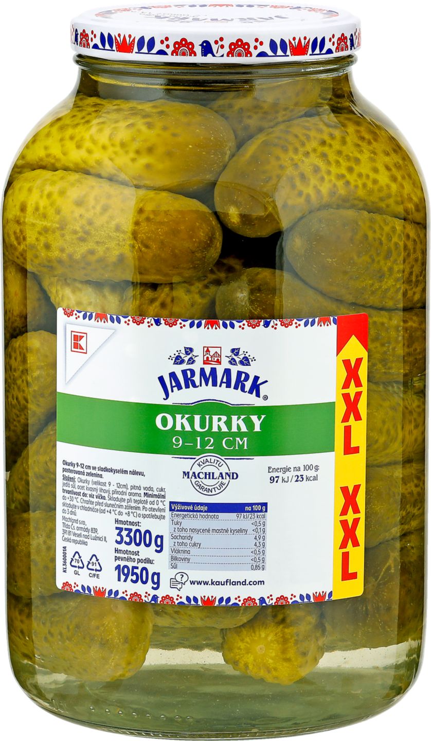 K-Jarmark Okurky
9-12 cm