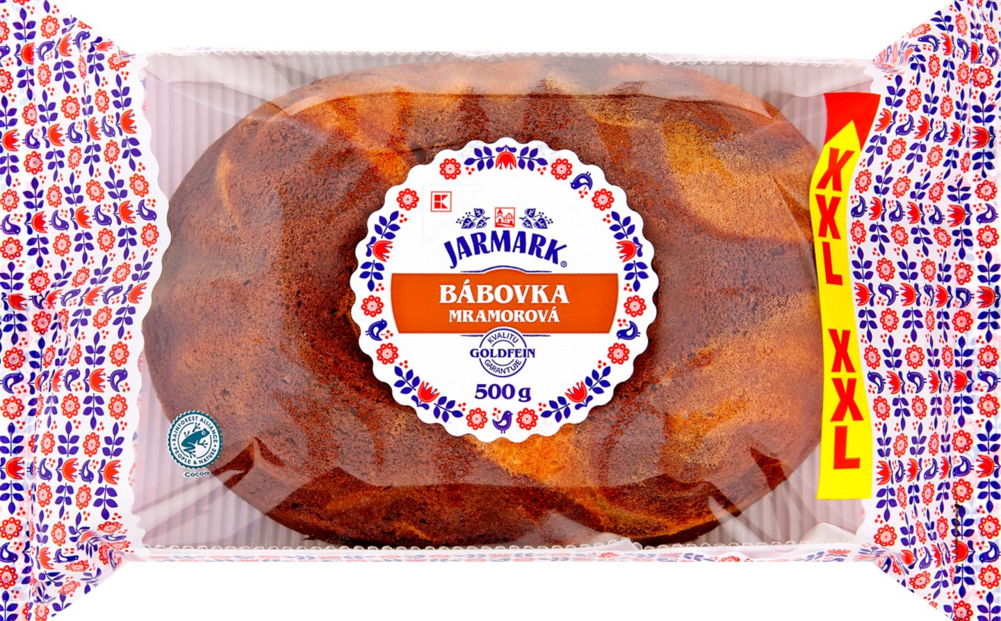 K-Jarmark Mramorová bábovka
XXL