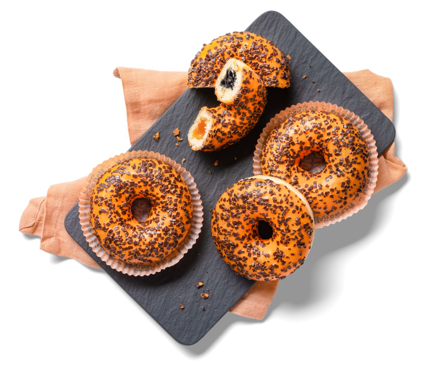 Halloween donut 