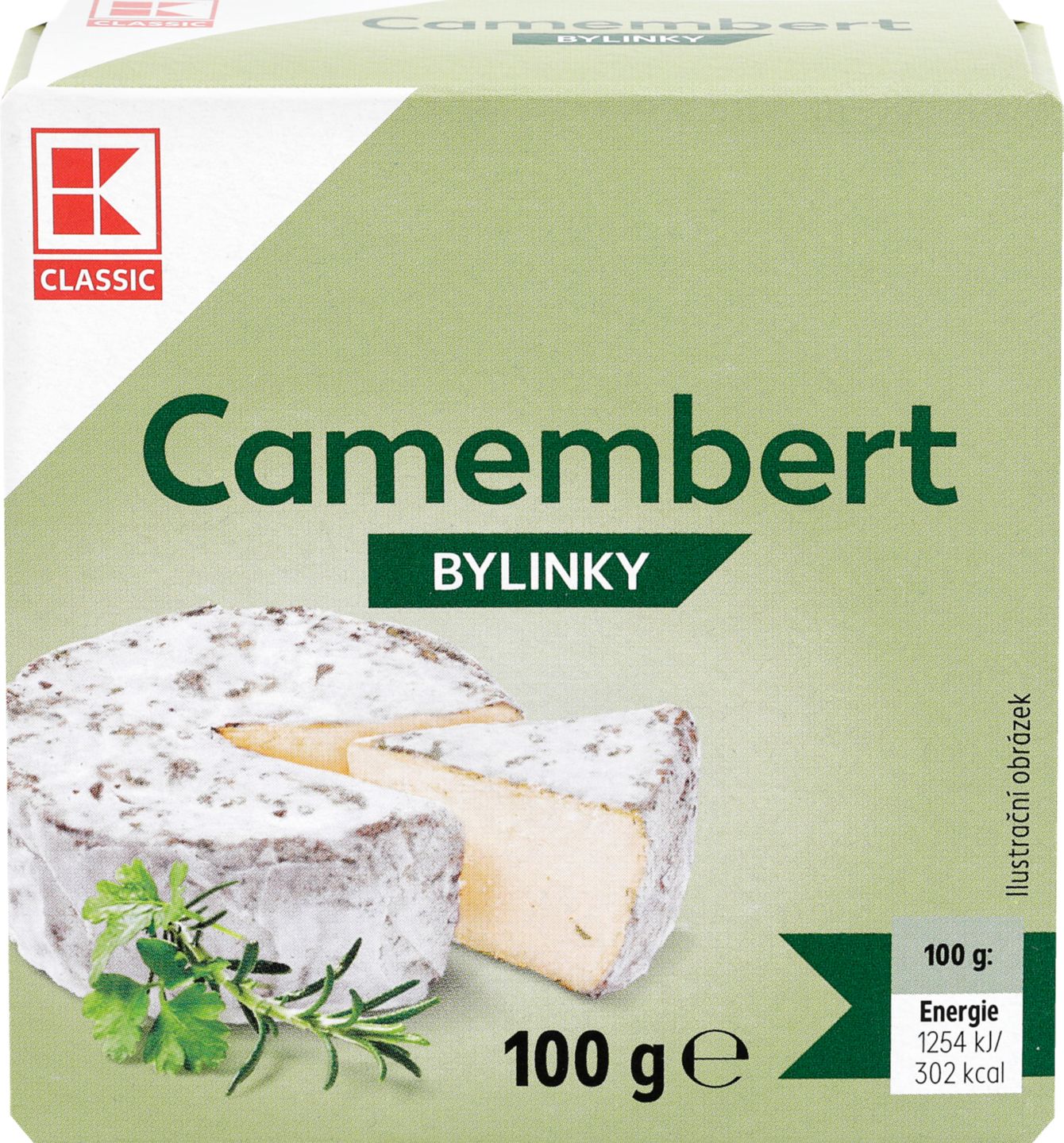 K-Classic Camembert
Sýr s bílou plísní