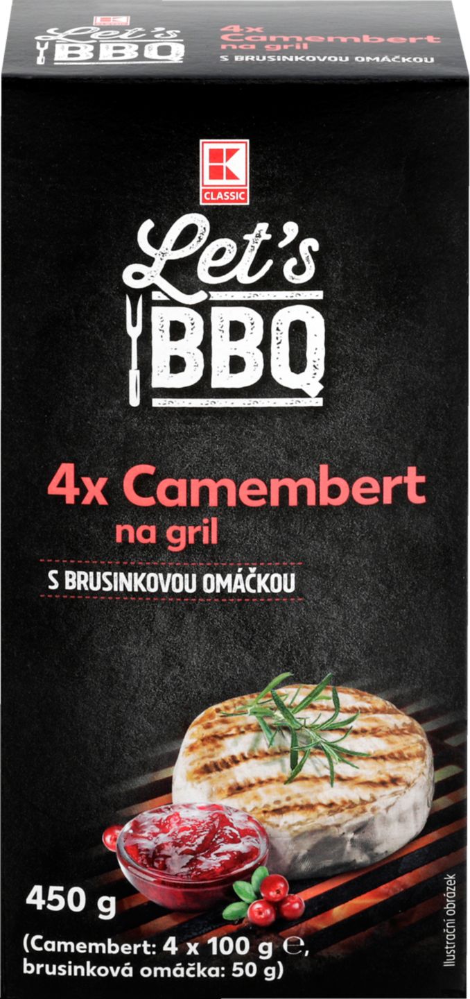 K-Classic Let´s BBQ Camembert