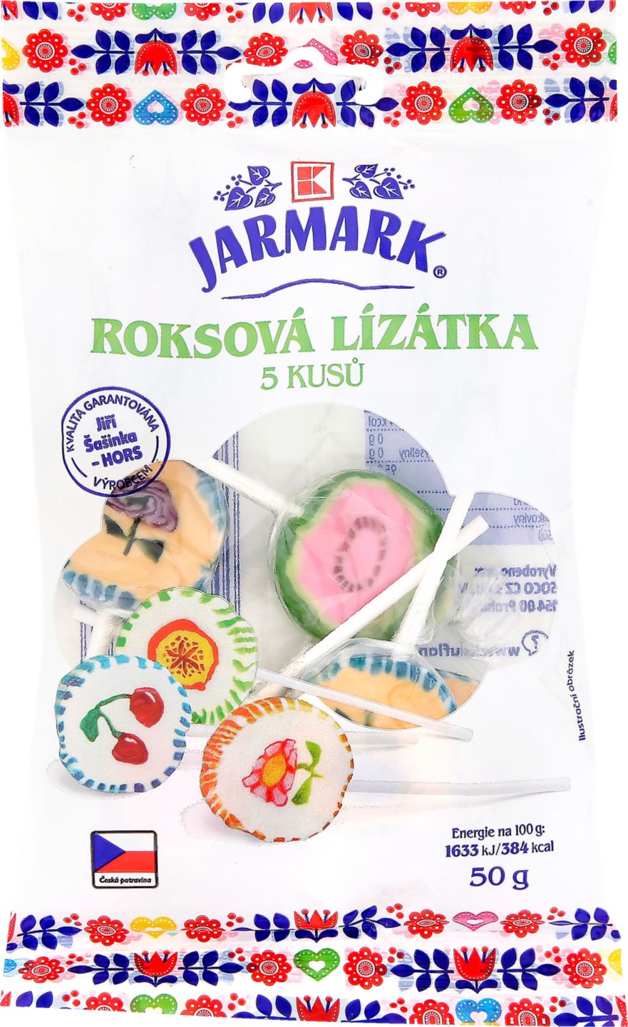 K-Jarmark Lízátka