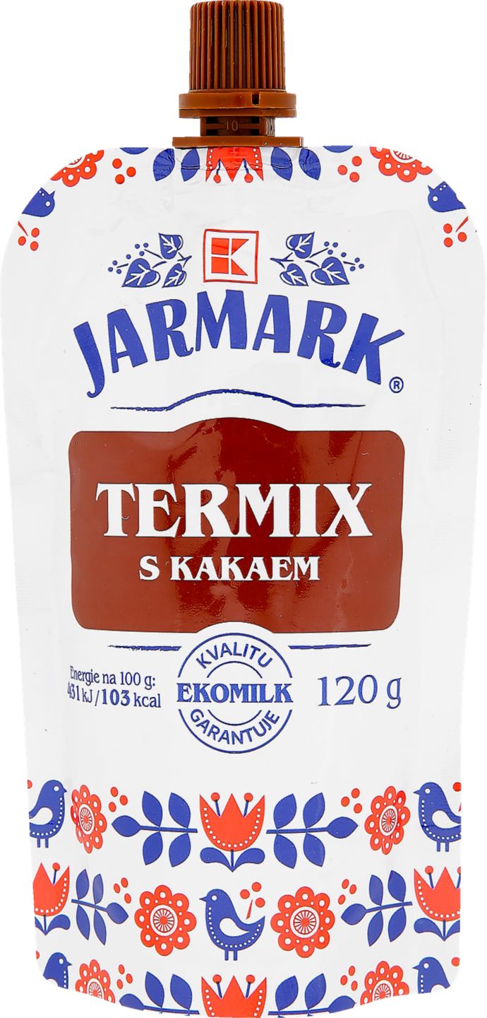 K-Jarmark Termix kakaový/
s vanilkovou příchutí
