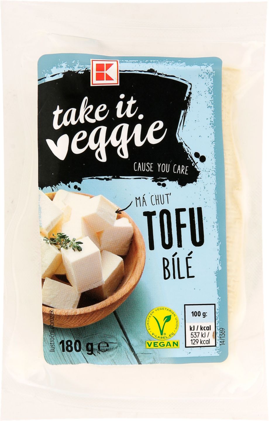K-take it veggie Tofu