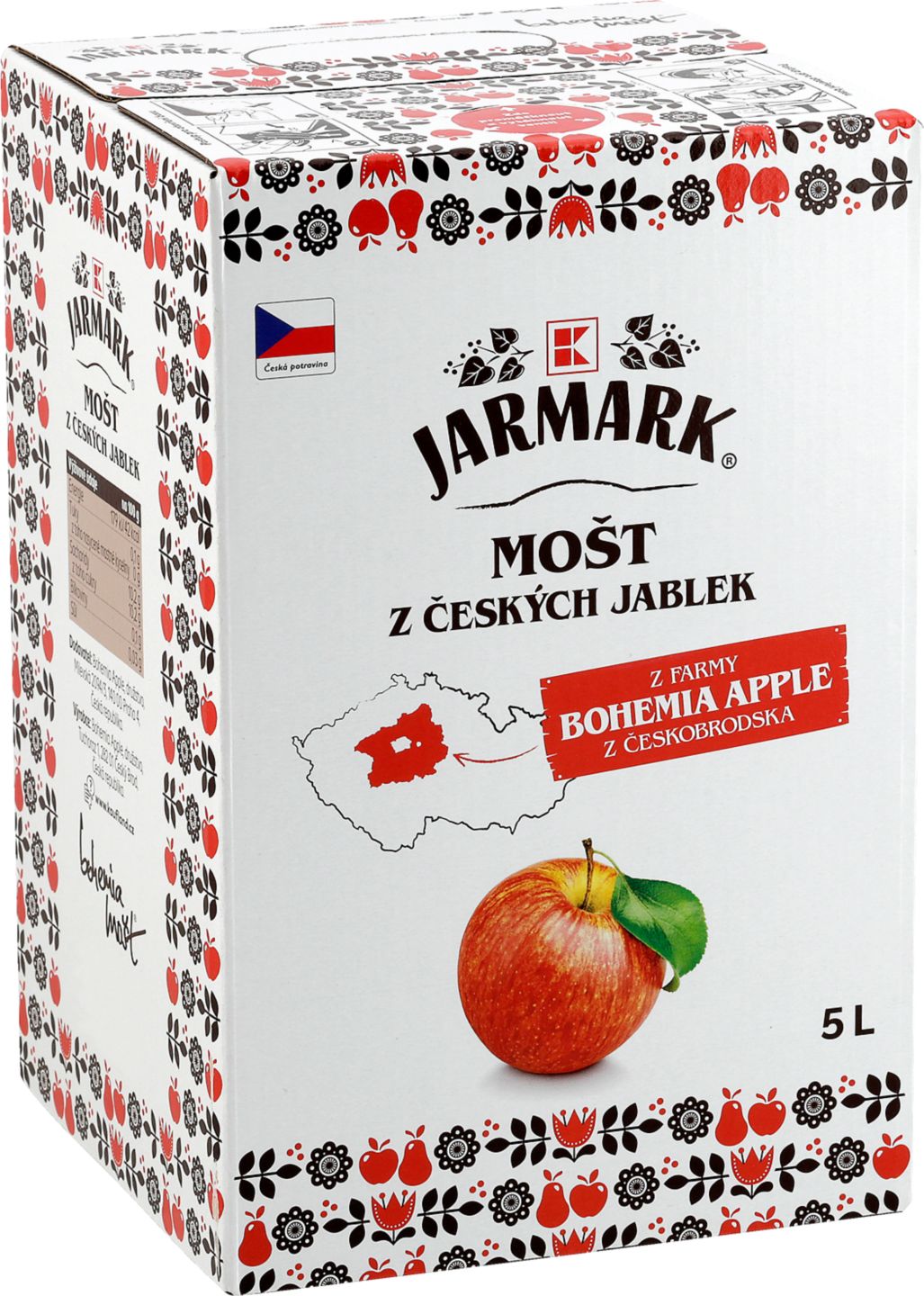 K-Jarmark Jablečný mošt