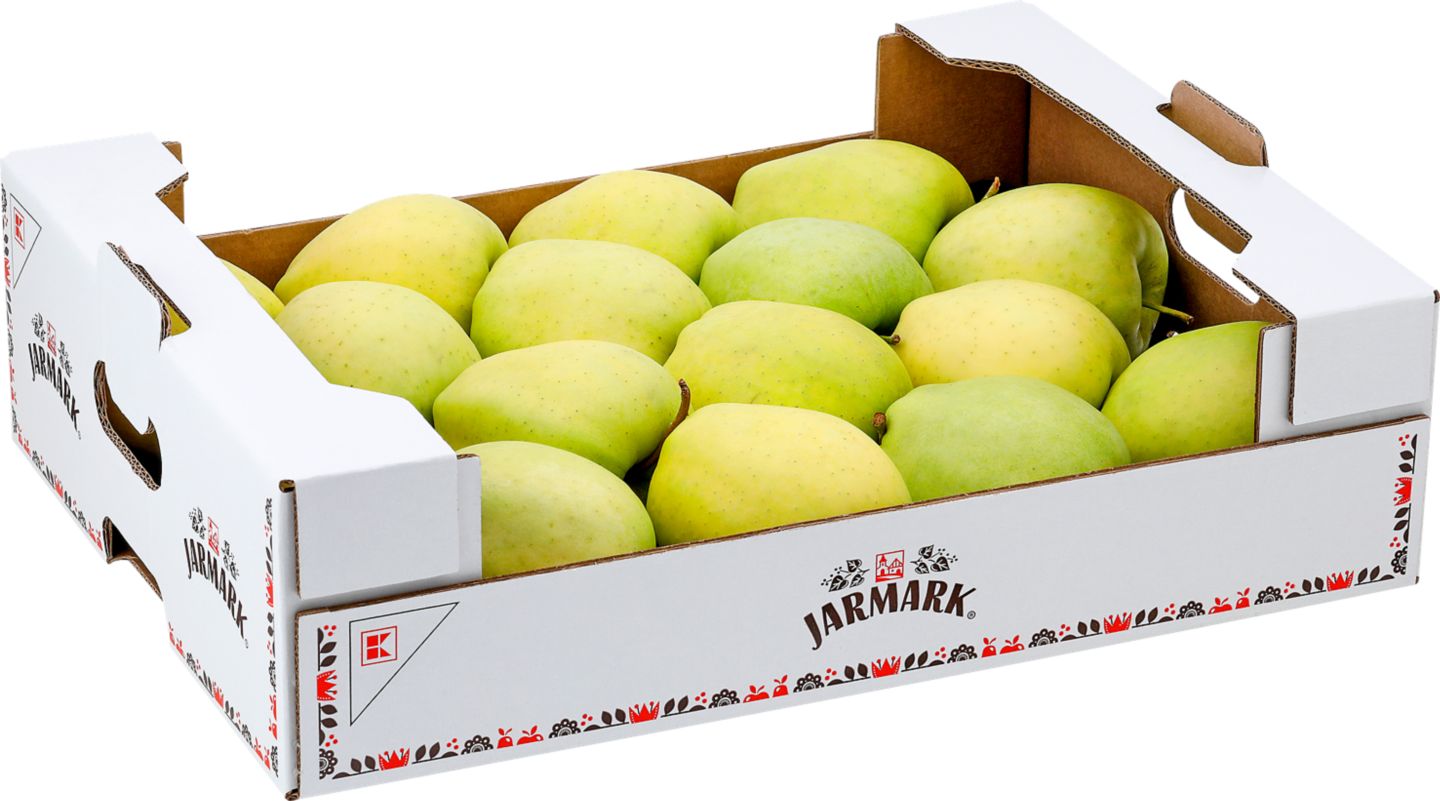 K-Jarmark Jablka Golden Delicious