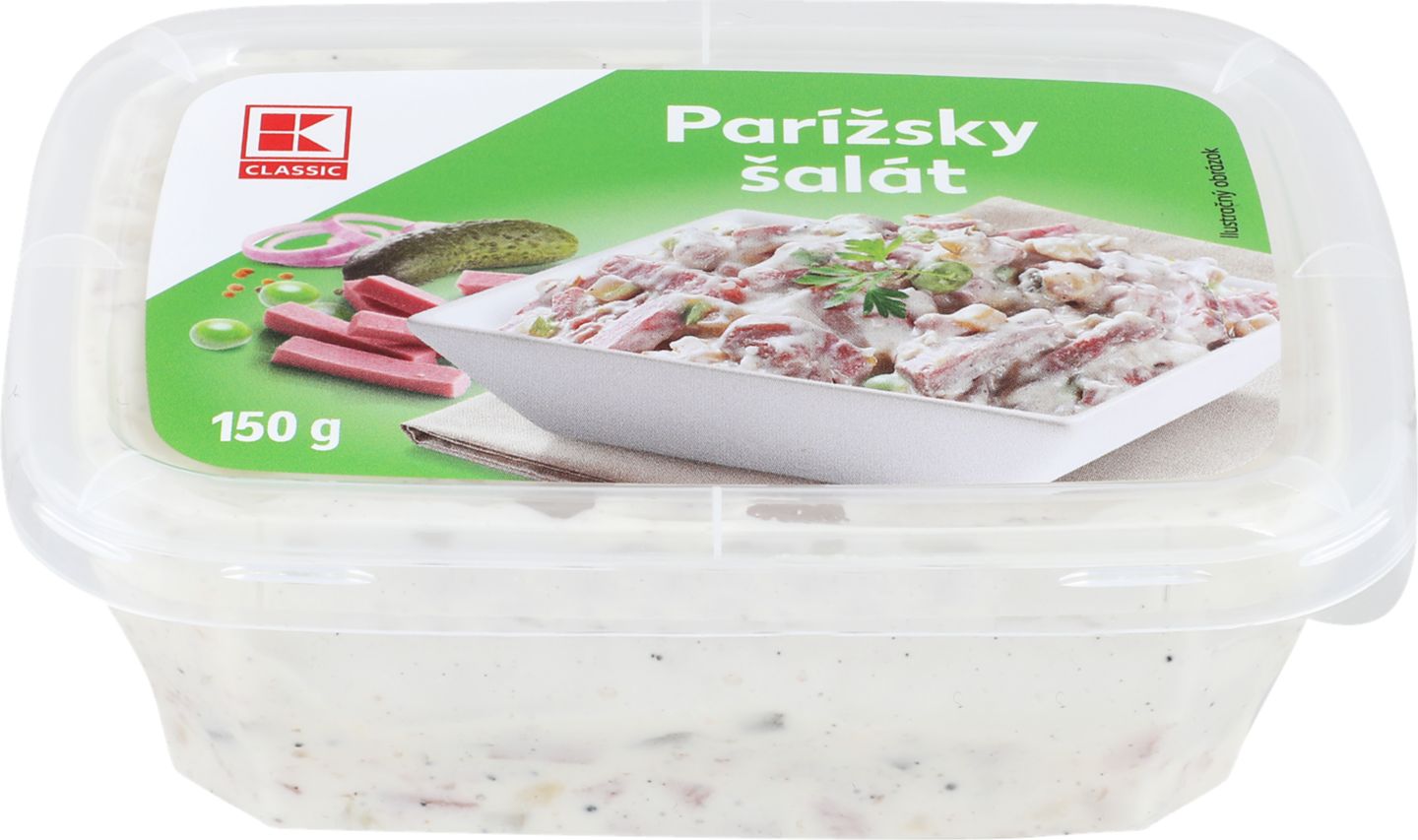 K-Classic Parížsky šalát