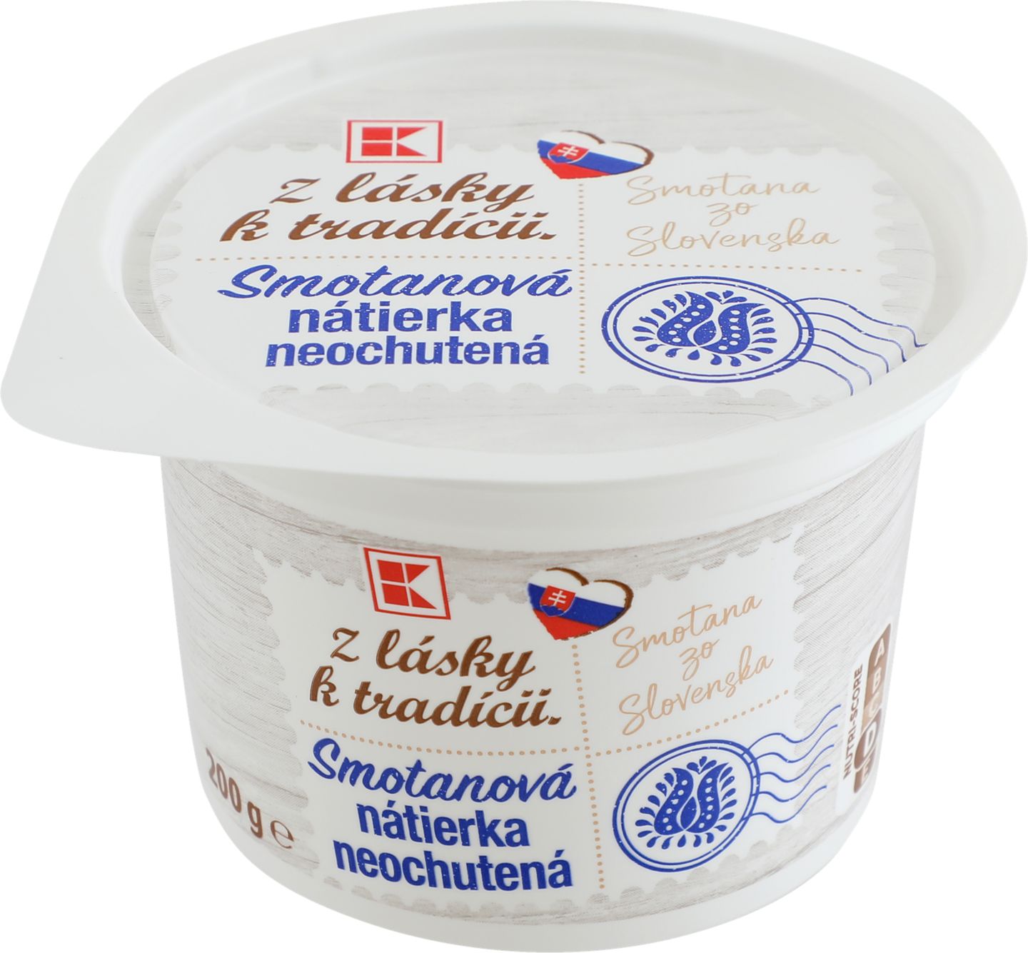 Z lásky k tradícii Smotanová nátierka