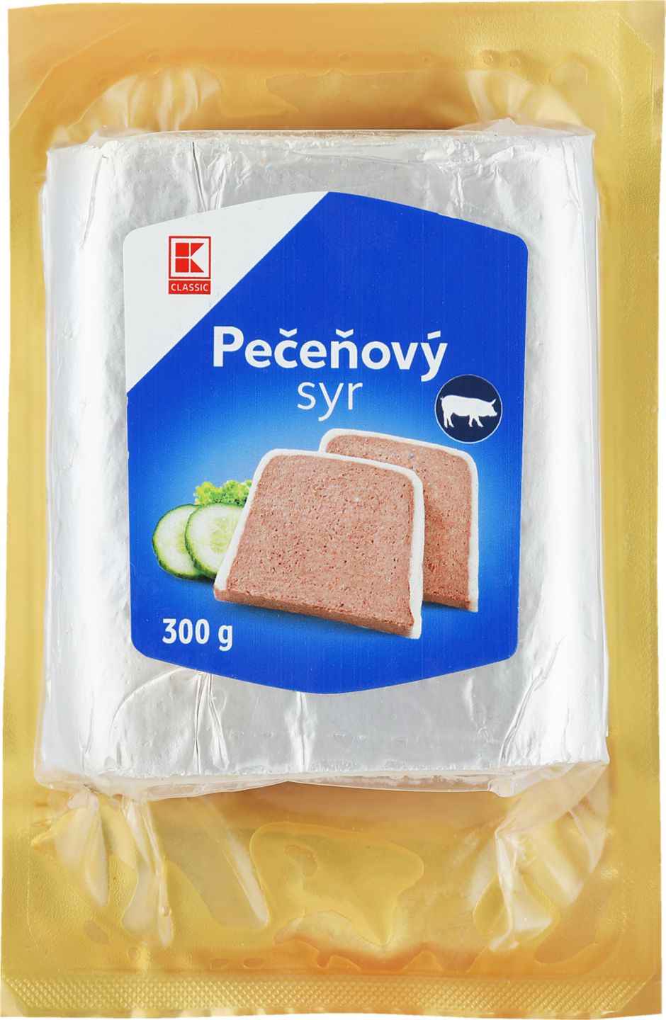 K-Classic Pečeňový syr