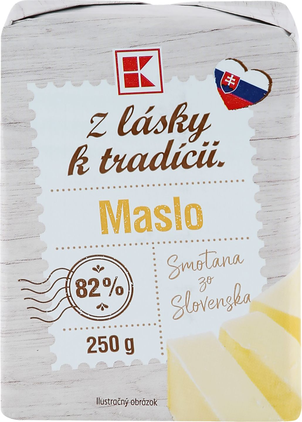 Z lásky k tradícii Maslo