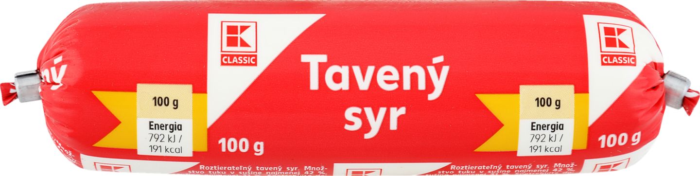 K-Classic Tavený syr