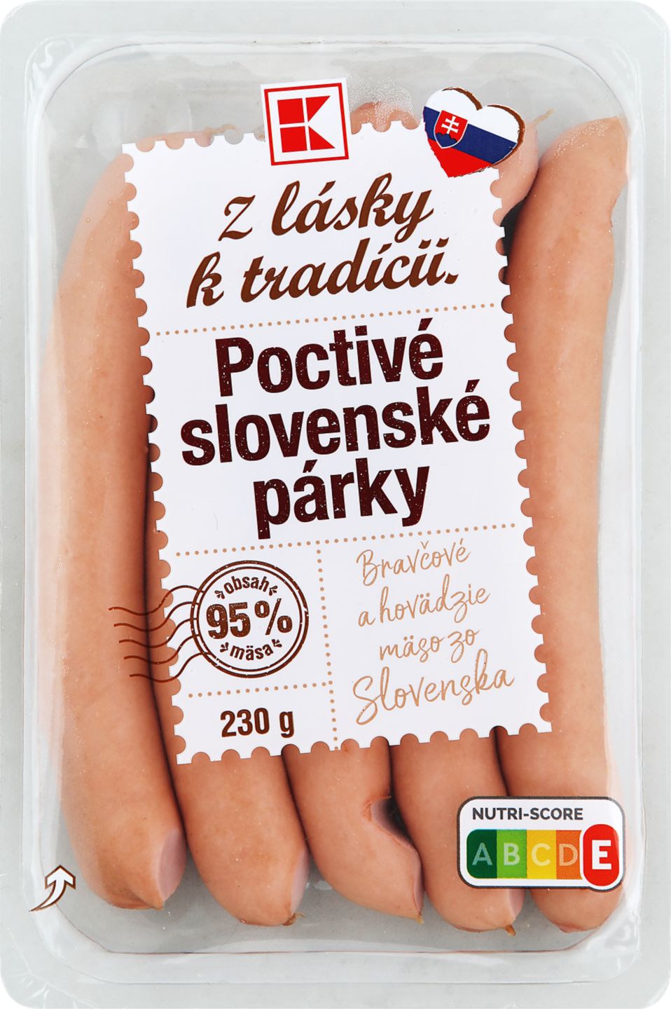 Z lásky k tradícii Párky