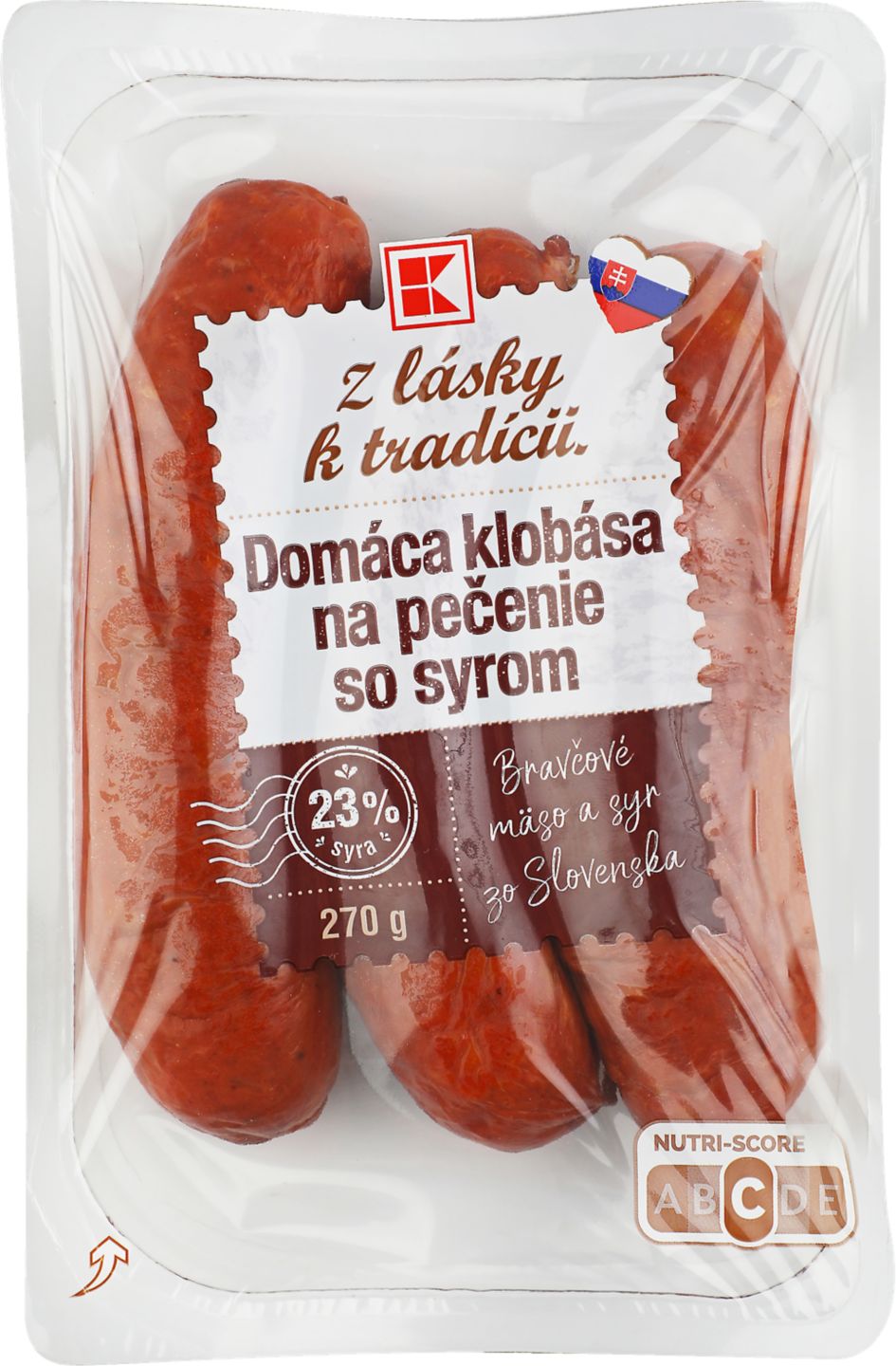 Z lásky k tradícii Domáca klobása