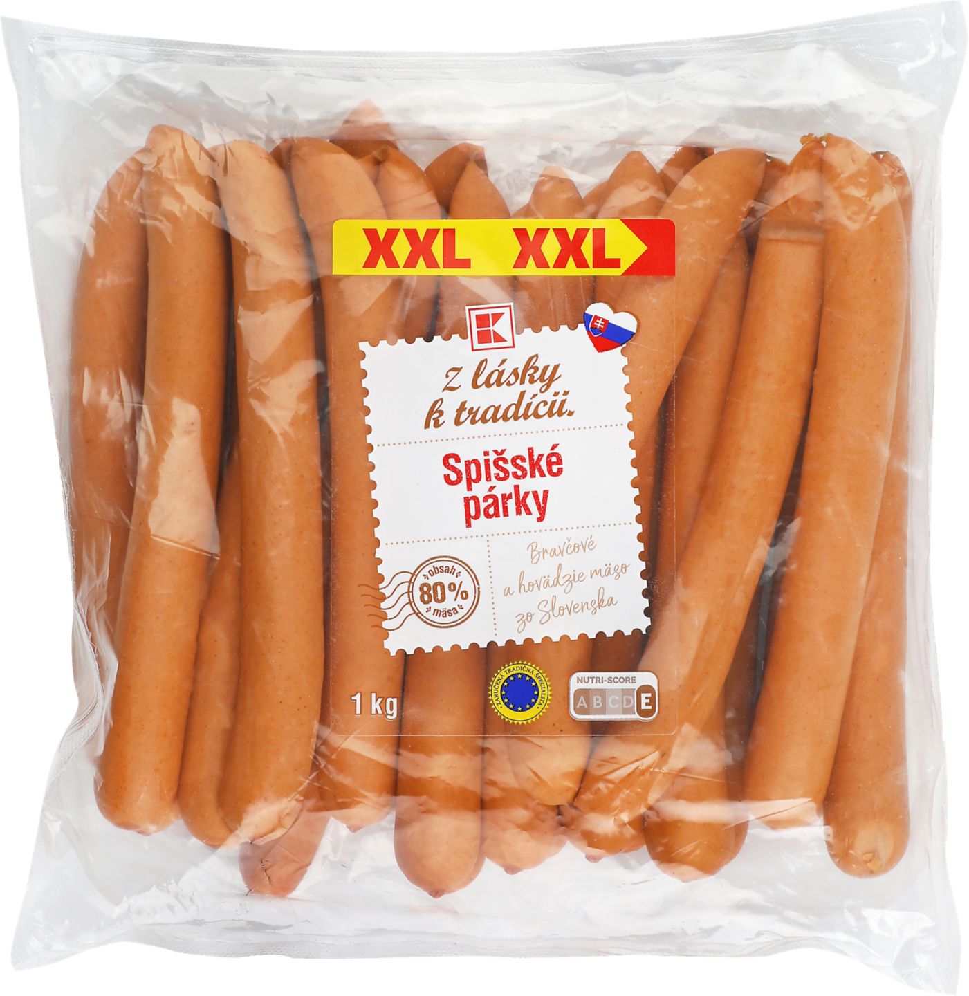 Z lásky k tradícii Spišské párky