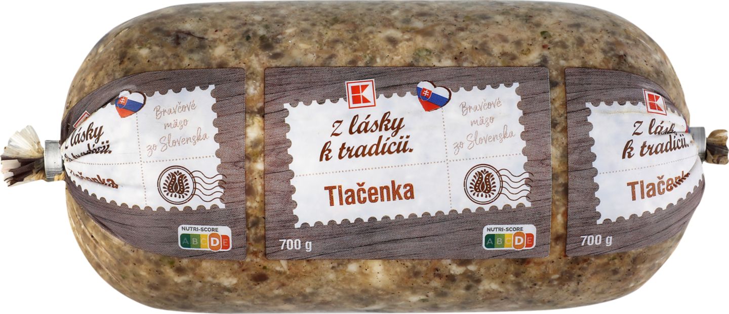 Z lásky k tradícii Tlačenka