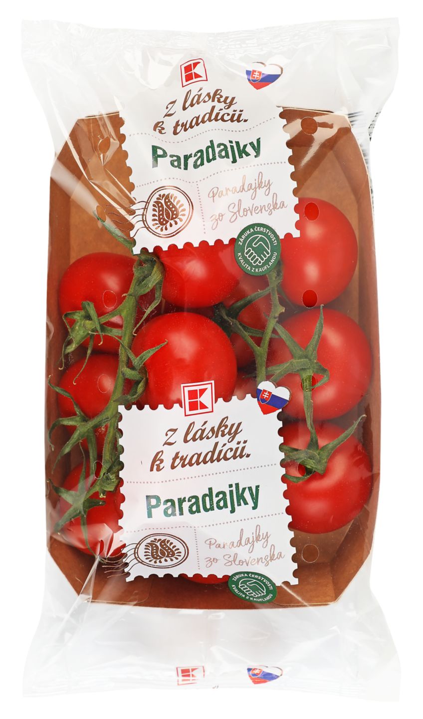 Z lásky k tradícii Paradajky koktailové strapcové