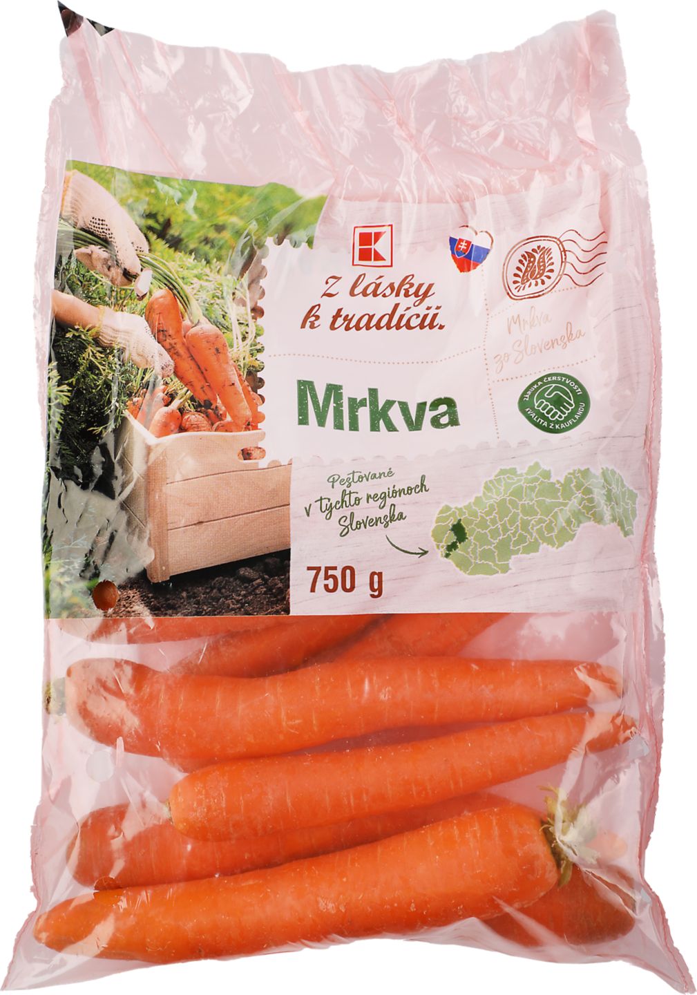 Z lásky k tradícii Mrkva