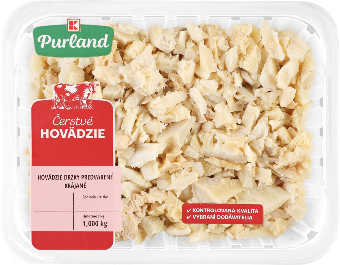 K-Purland Hovädzie držky
varené
