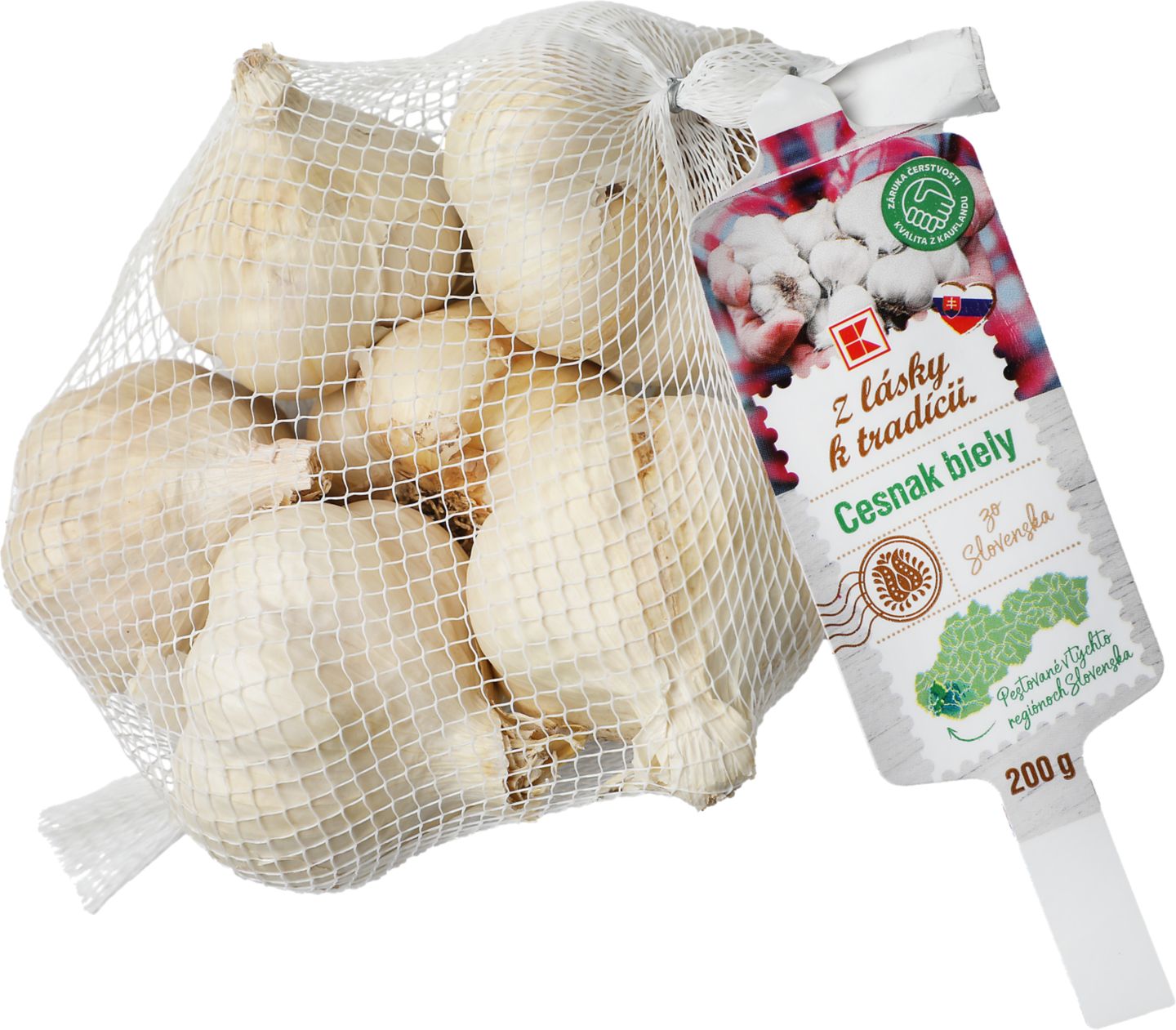 Z lásky k tradícii Cesnak biely