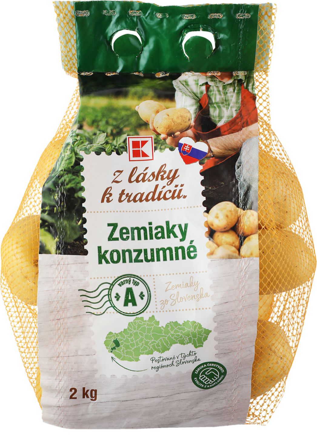 Z lásky k tradícii Zemiaky konzumné
