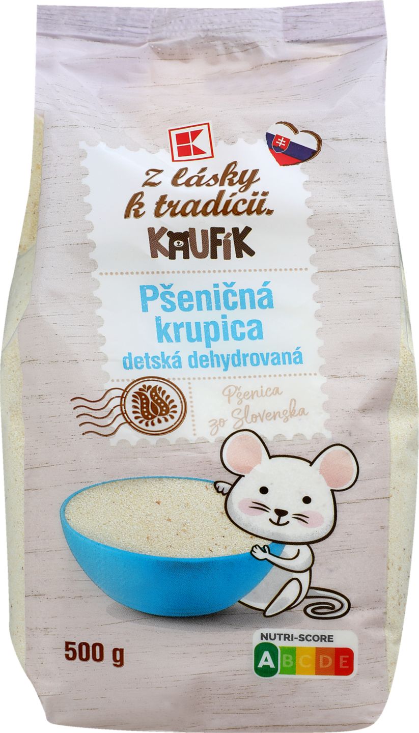 Z lásky k tradícii Detská krupica pšeničná