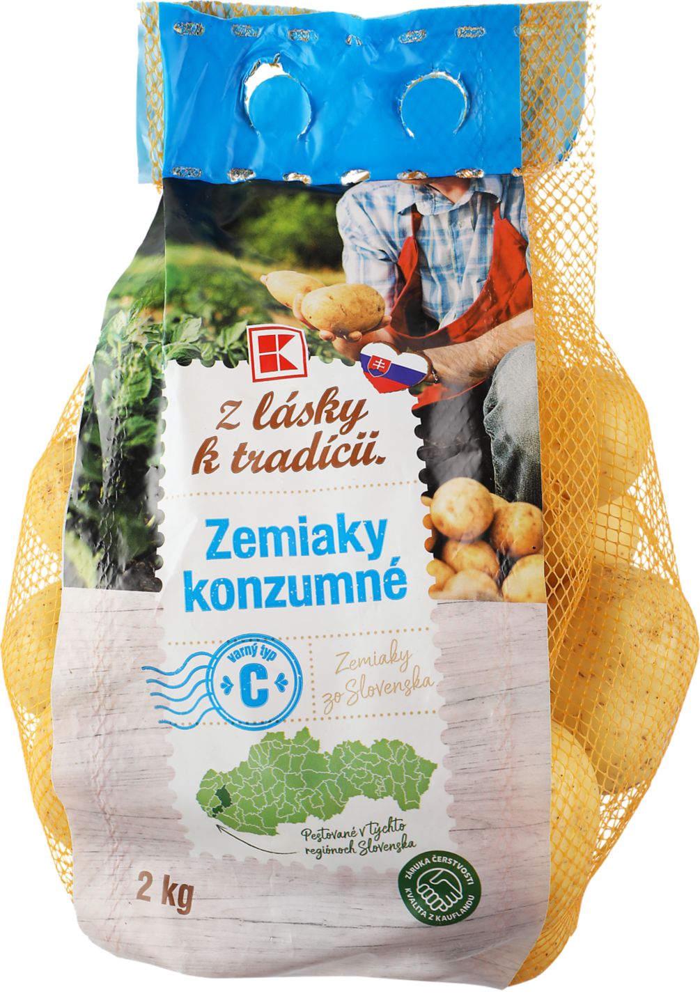 Z lásky k tradícii Zemiaky "C"