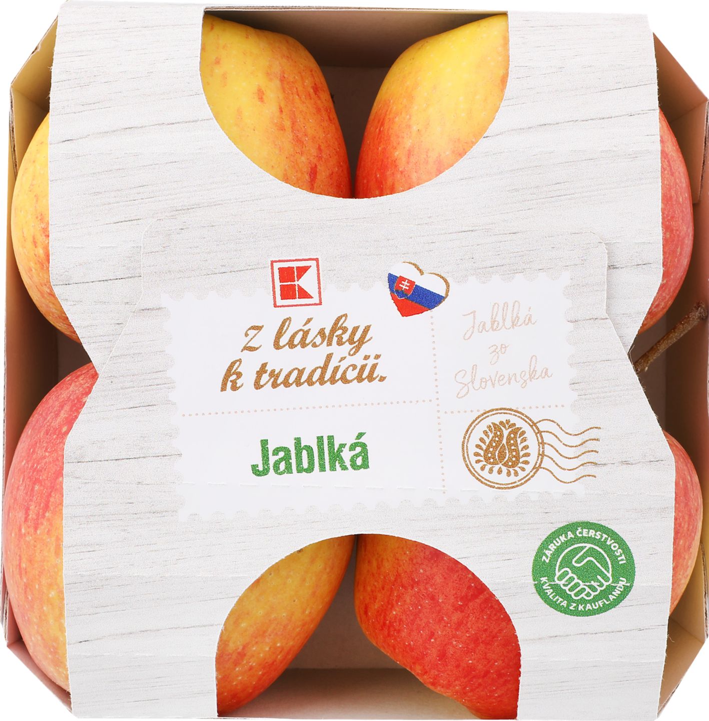 Z lásky k tradícii Jablko Pinova