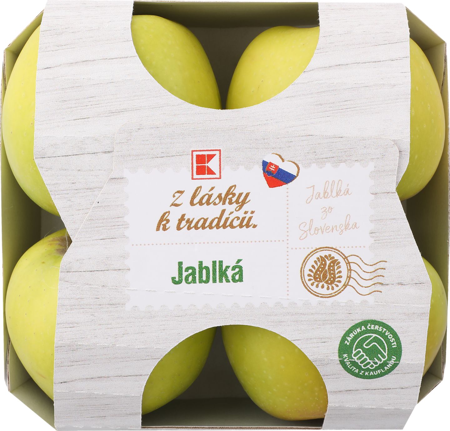 Z lásky k tradícii Jablko Smeralda