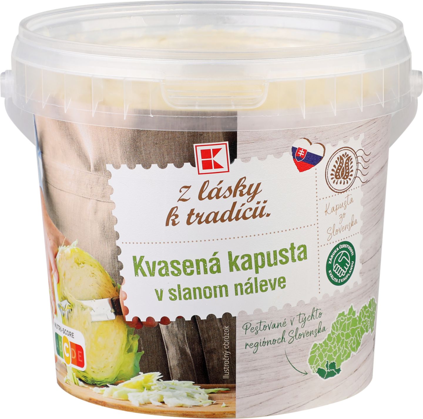 Z lásky k tradícii Kapusta kvasená