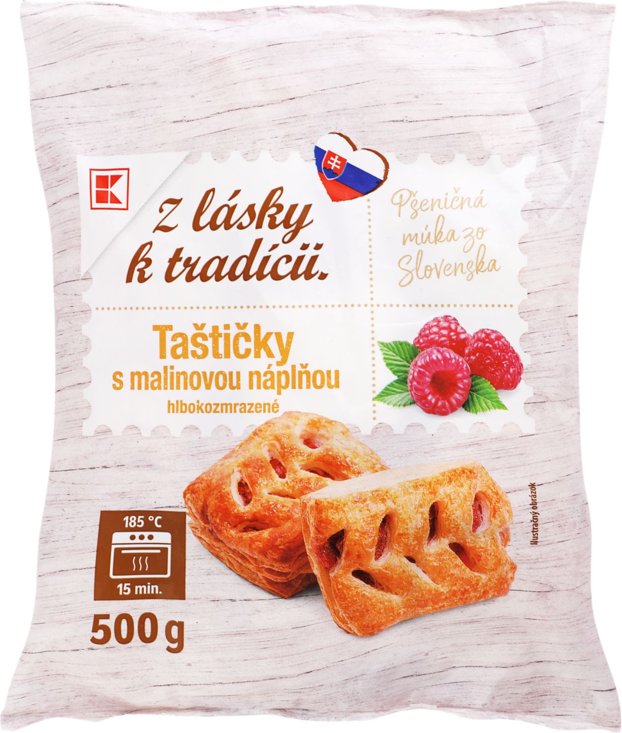 Z lásky k tradícií Taštičky s mal. Náplňou