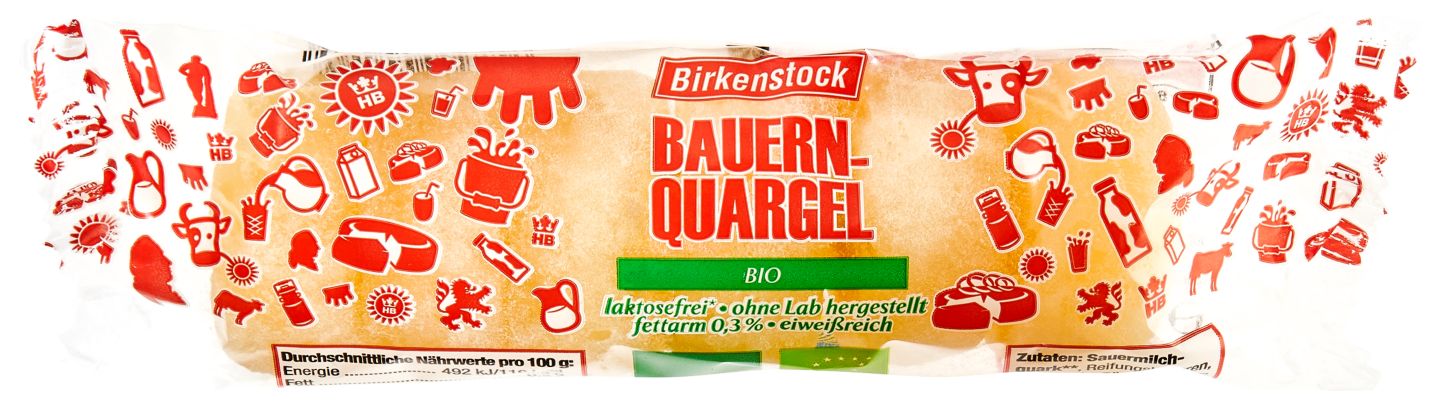 BIRKENSTOCK Bioland Bauern-Quargel