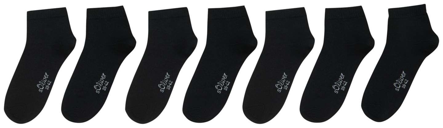 S.OLIVER Quarter-Socken
